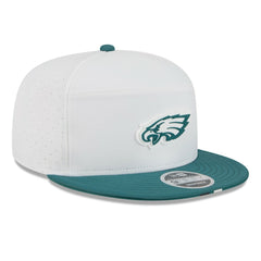 Philadelphia Eagles New Era 2025 NFL Training Camp Split Panel 9FIFTY Snapback Hat