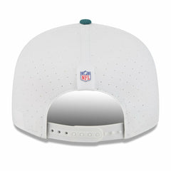 Philadelphia Eagles New Era 2025 NFL Training Camp Split Panel 9FIFTY Snapback Hat
