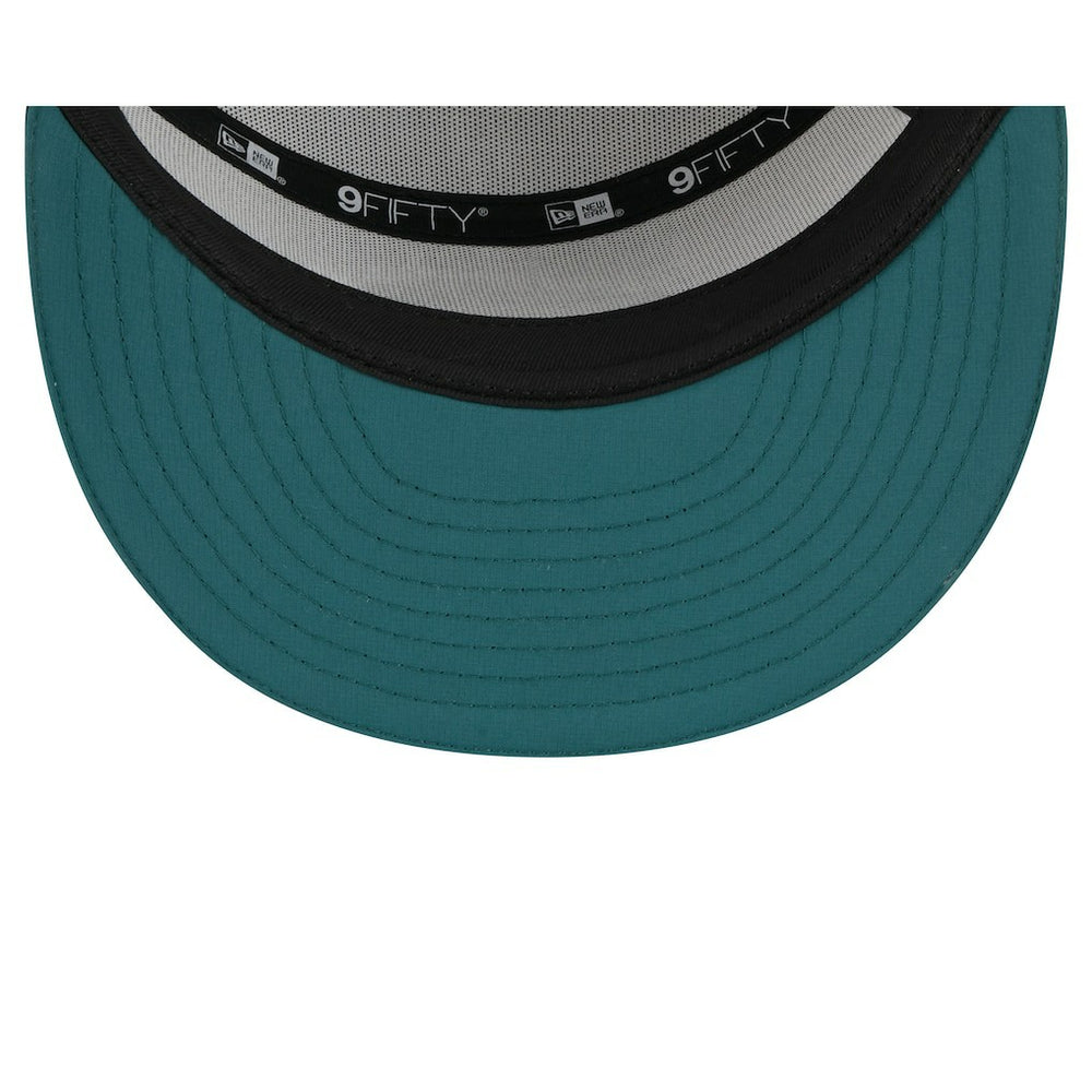 Philadelphia Eagles New Era 2025 NFL Training Camp Split Panel 9FIFTY Snapback Hat