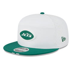 New York Jets New Era 2025 NFL Training Camp Split Panel 9FIFTY Snapback Hat