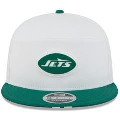 New York Jets New Era 2025 NFL Training Camp Split Panel 9FIFTY Snapback Hat