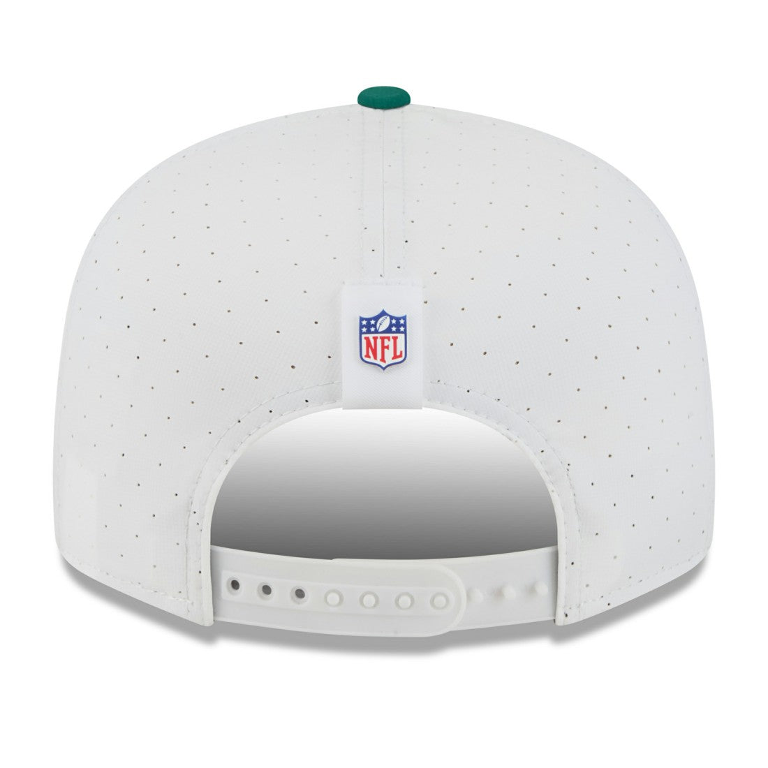 New York Jets New Era 2025 NFL Training Camp Split Panel 9FIFTY Snapback Hat