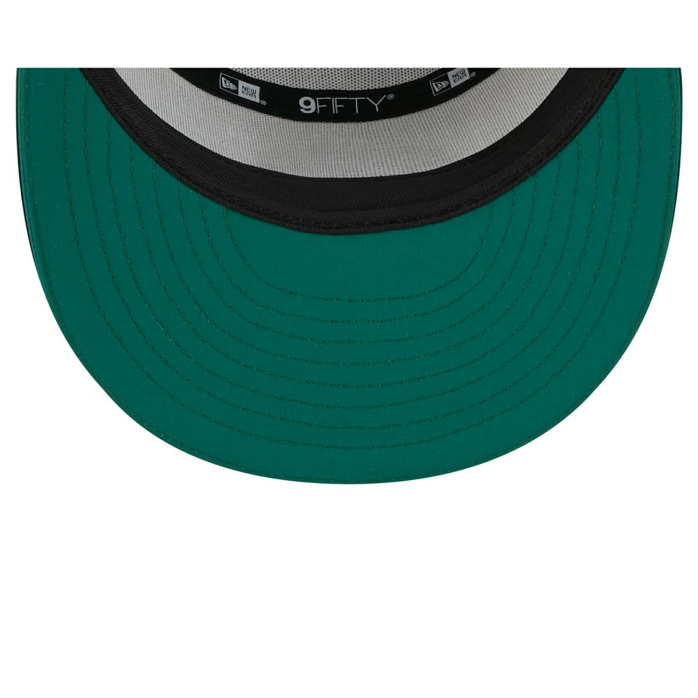 New York Jets New Era 2025 NFL Training Camp Split Panel 9FIFTY Snapback Hat