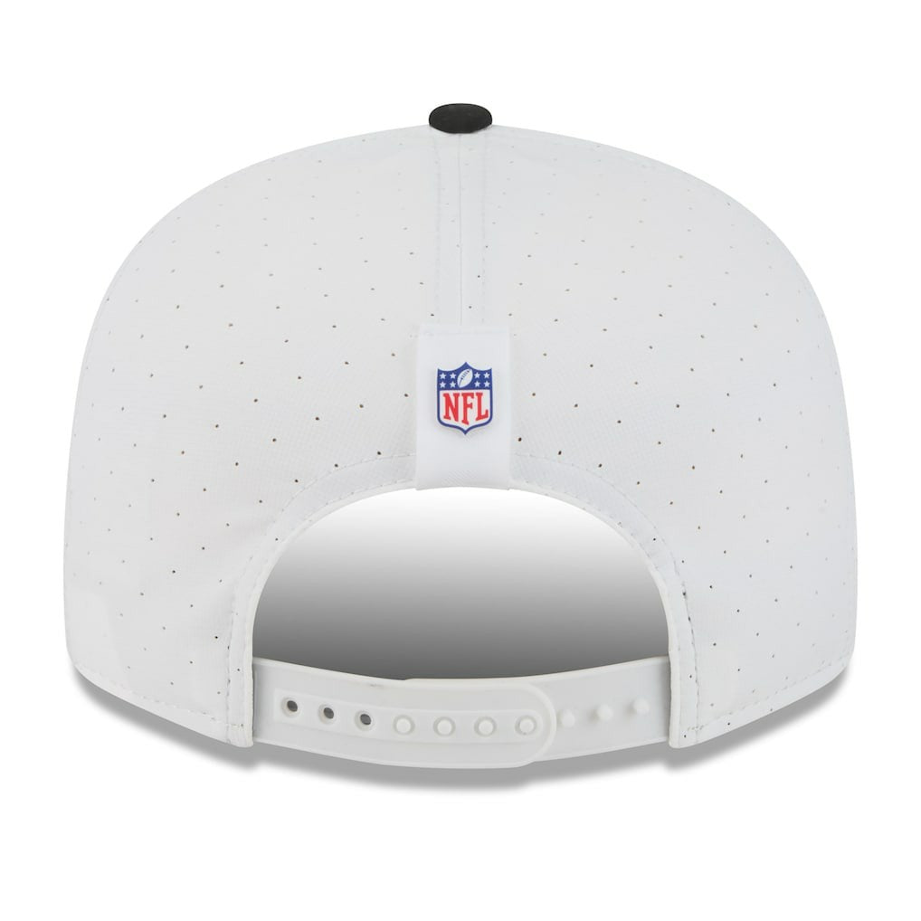 Pittsburgh Steelers New Era 2025 NFL Training Camp Split Panel 9FIFTY Snapback Hat