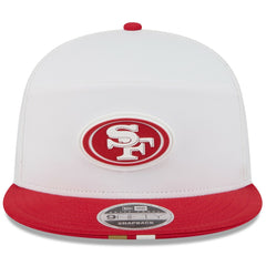 San Francisco 49ers New Era 2025 NFL Training Camp Split Panel 9FIFTY Snapback Hat