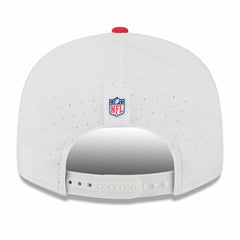 Kansas City Chiefs New Era 2025 NFL Training Camp Split Panel 9FIFTY Snapback Hat