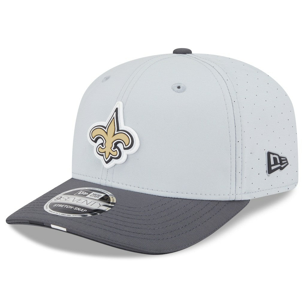 New Orleans Saints New Era 2025 NFL Training Camp 9SEVENTY Adjustable Hat