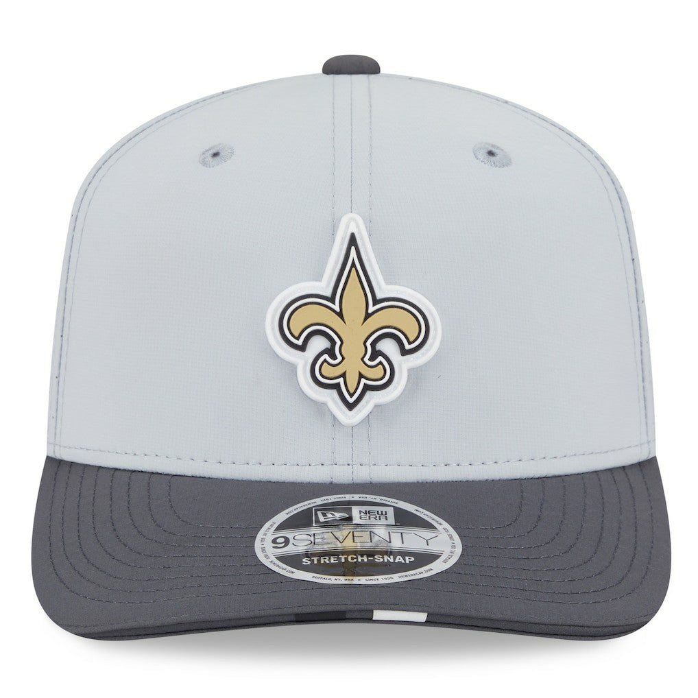 New Orleans Saints New Era 2025 NFL Training Camp 9SEVENTY Adjustable Hat