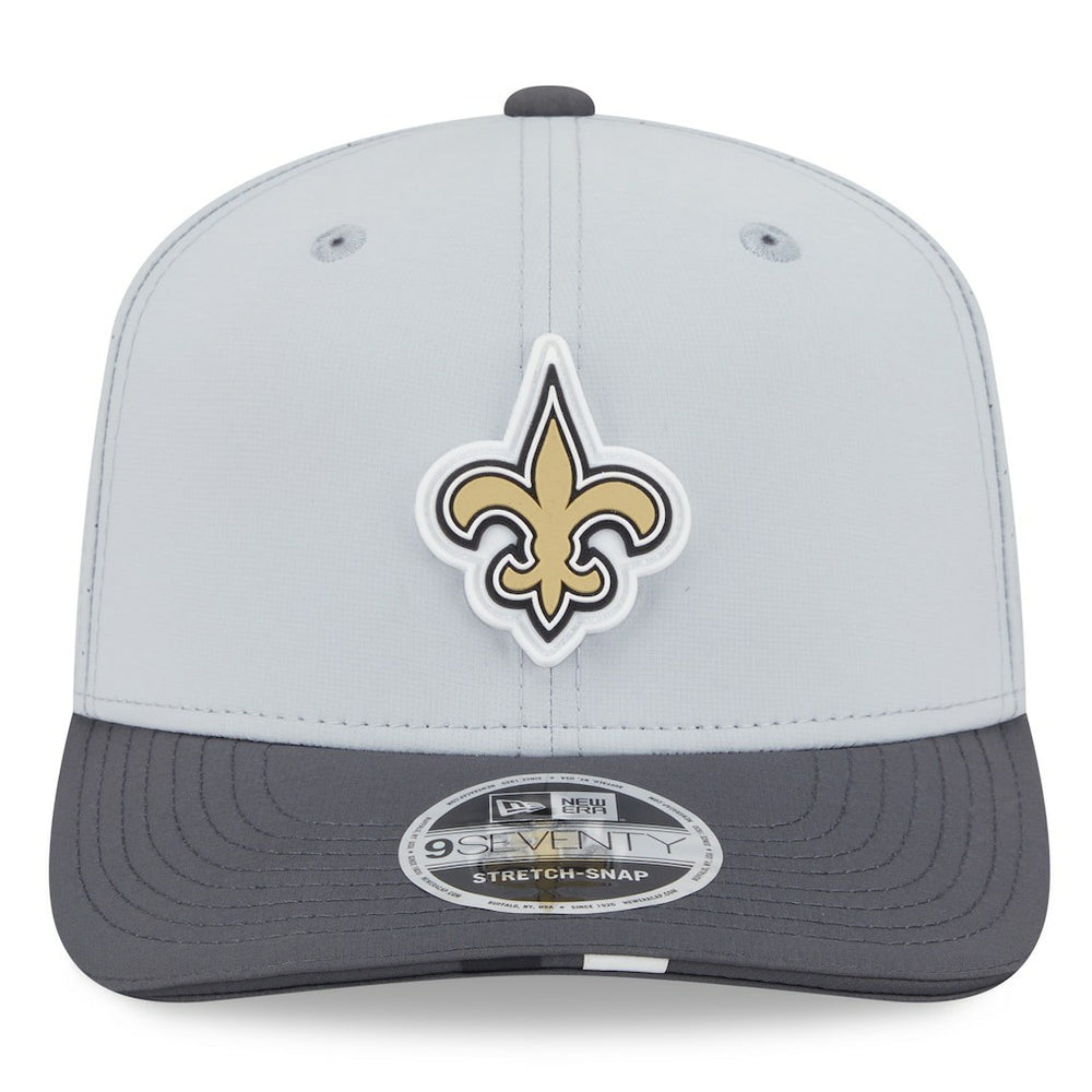 New Orleans Saints New Era 2025 NFL Training Camp 9SEVENTY Adjustable Hat