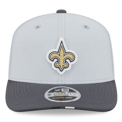 New Orleans Saints New Era 2025 NFL Training Camp 9SEVENTY Adjustable Hat