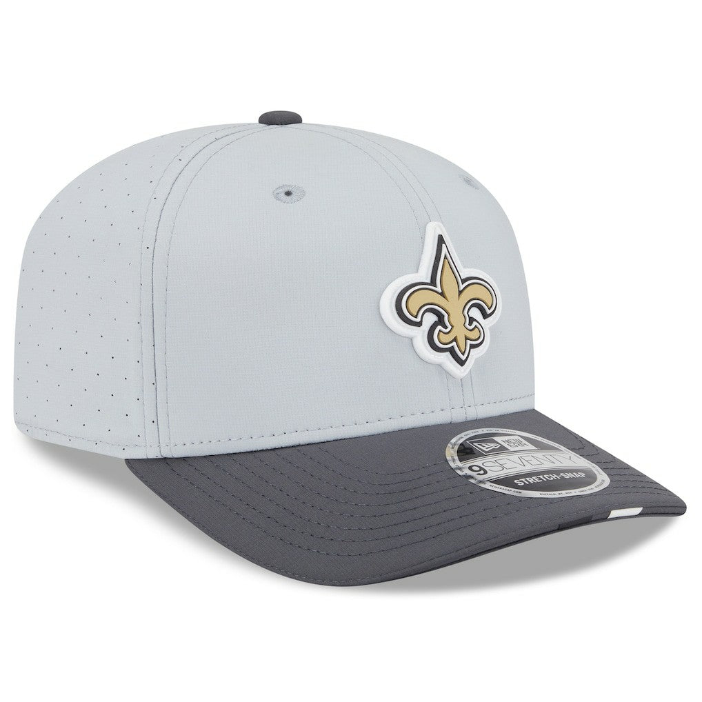 New Orleans Saints New Era 2025 NFL Training Camp 9SEVENTY Adjustable Hat