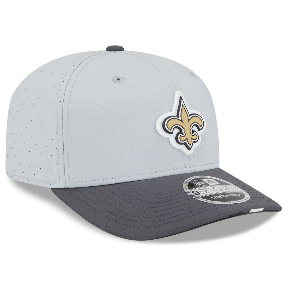New Orleans Saints New Era 2025 NFL Training Camp 9SEVENTY Adjustable Hat