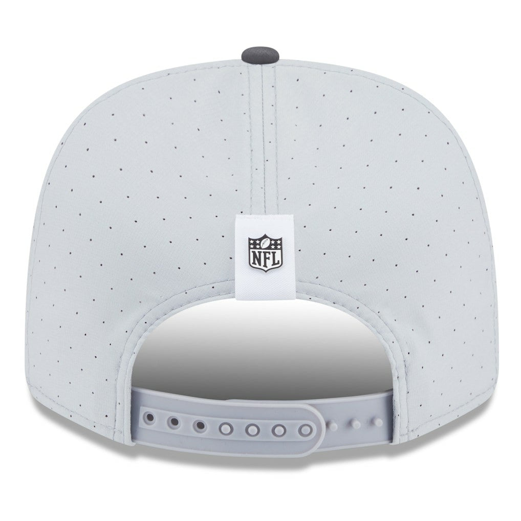Las Vegas Raiders New Era 2025 NFL Training Camp 9SEVENTY Adjustable Hat