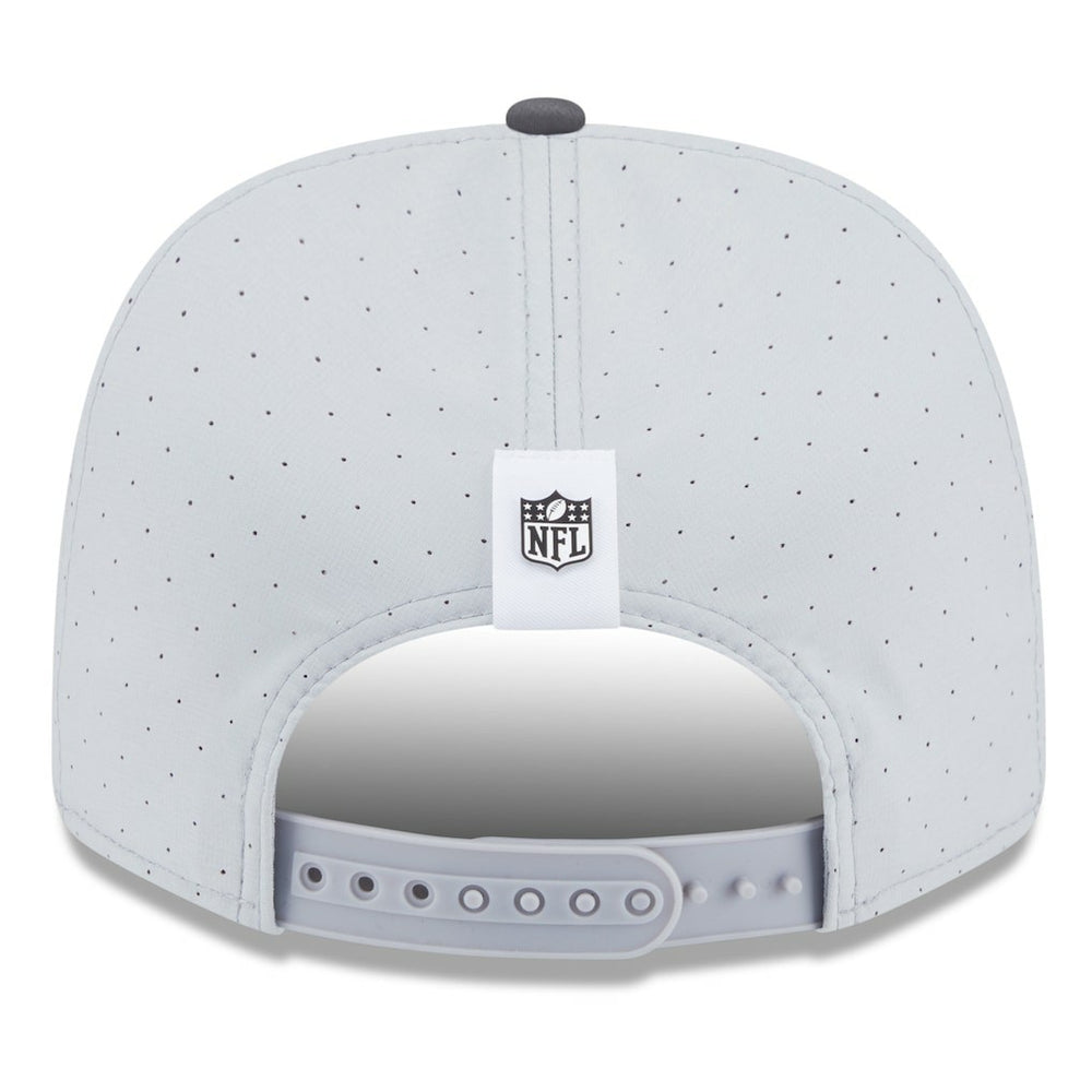 Las Vegas Raiders New Era 2025 NFL Training Camp 9SEVENTY Adjustable Hat
