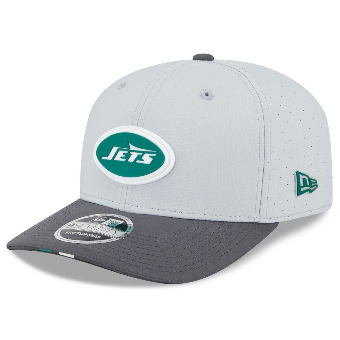 New York Jets New Era 2025 NFL Training Camp 9SEVENTY Adjustable Hat