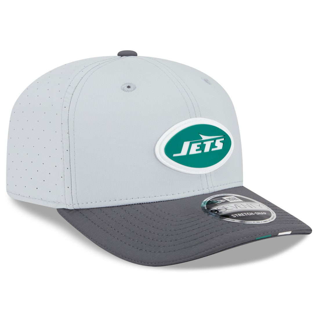 New York Jets New Era 2025 NFL Training Camp 9SEVENTY Adjustable Hat