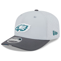 Philadelphia Eagles New Era 2025 NFL Training Camp 9SEVENTY Adjustable Hat