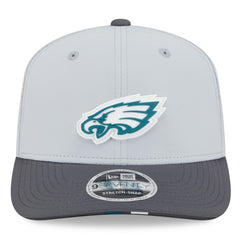 Philadelphia Eagles New Era 2025 NFL Training Camp 9SEVENTY Adjustable Hat