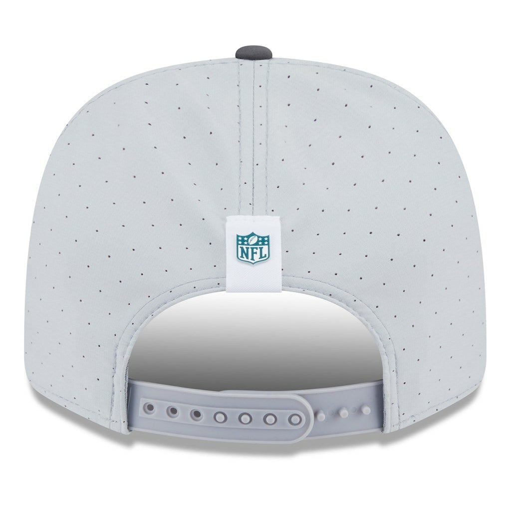 Philadelphia Eagles New Era 2025 NFL Training Camp 9SEVENTY Adjustable Hat