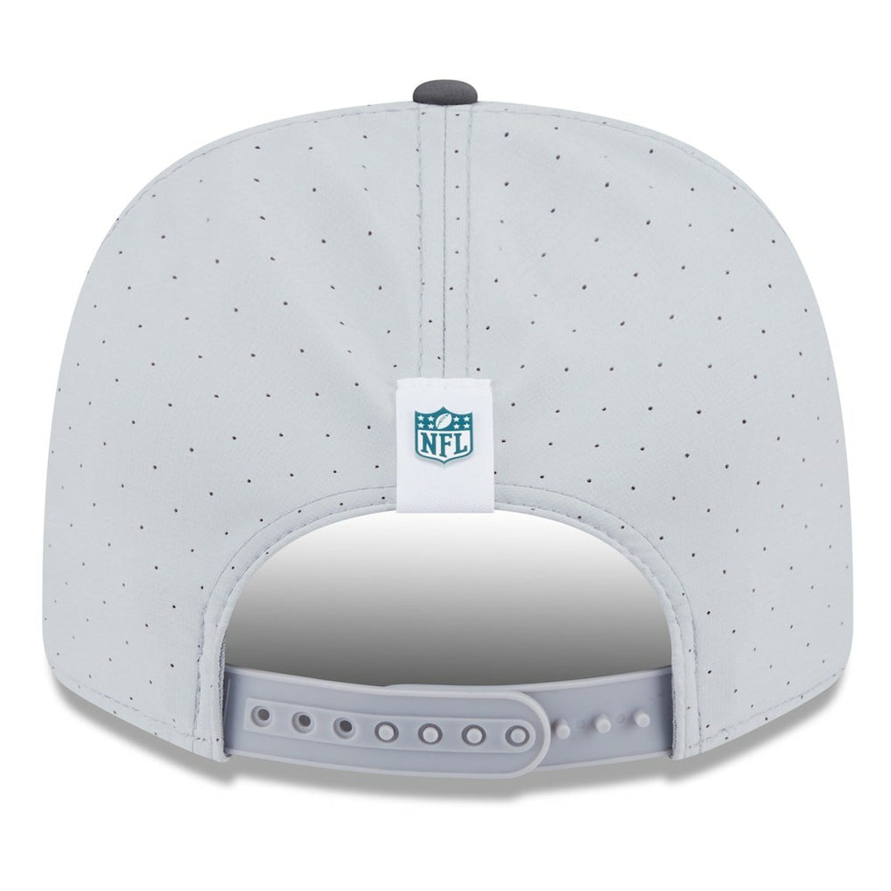 Philadelphia Eagles New Era 2025 NFL Training Camp 9SEVENTY Adjustable Hat