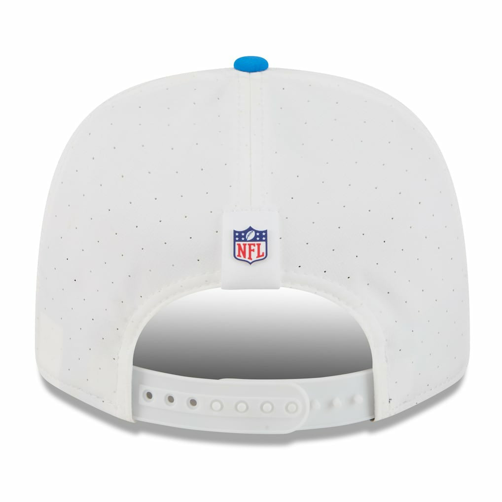 Detroit Lions New Era 2025 NFL Training Camp Throwback Logo 9SEVENTY Adjustable Hat