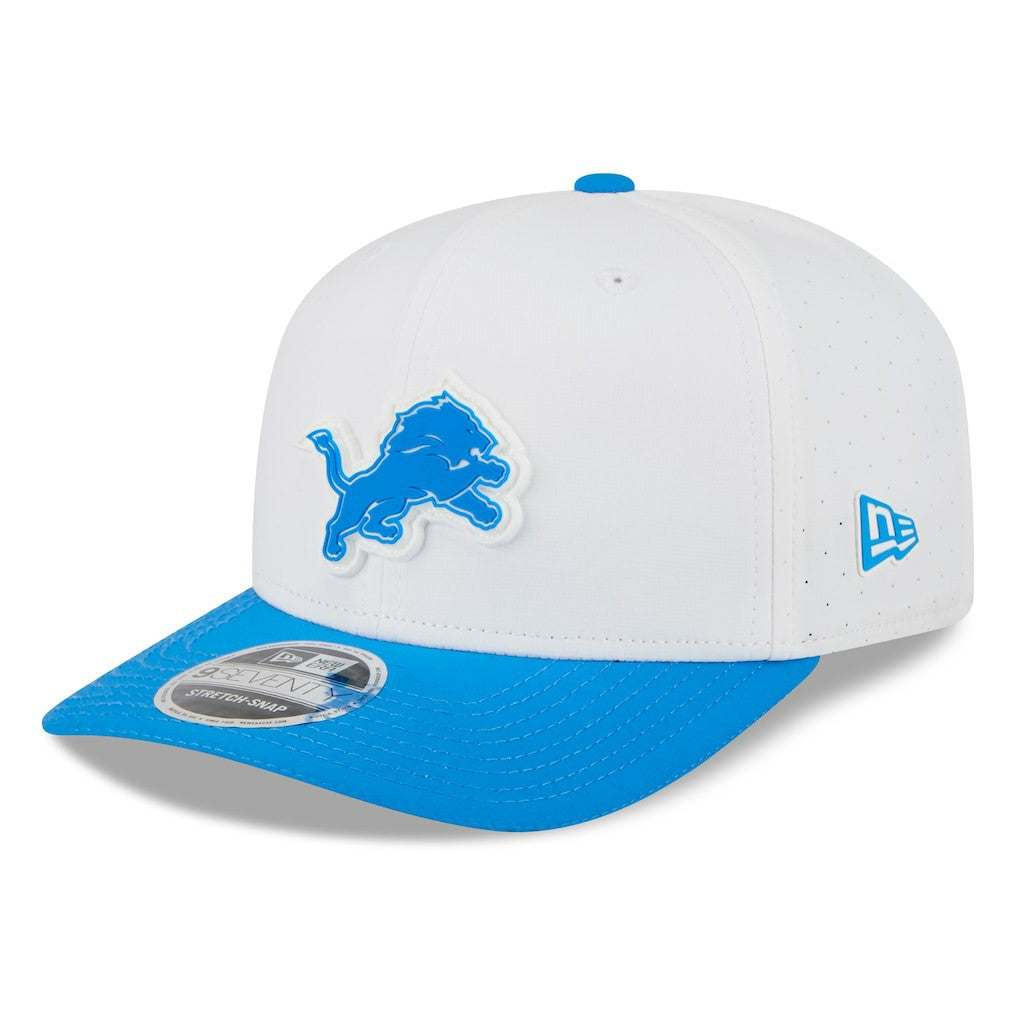 Detroit Lions New Era 2025 NFL Training Camp 9SEVENTY Adjustable Hat