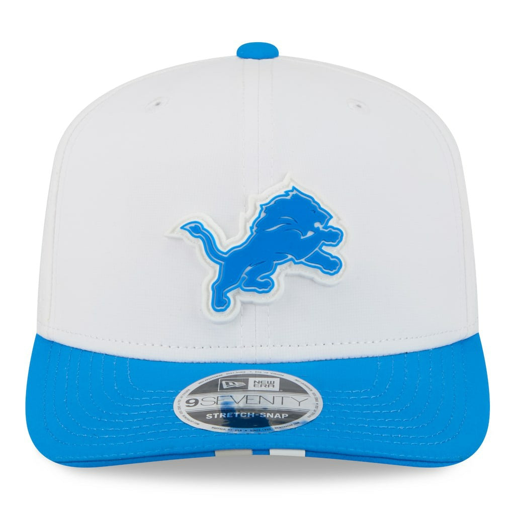 Detroit Lions New Era 2025 NFL Training Camp 9SEVENTY Adjustable Hat