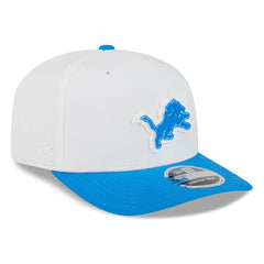 Detroit Lions New Era 2025 NFL Training Camp 9SEVENTY Adjustable Hat