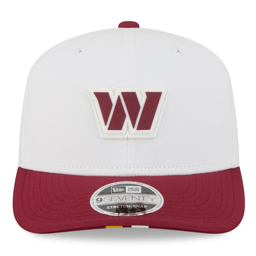 Washington Commanders New Era 2025 NFL Training Camp 9SEVENTY Adjustable Hat