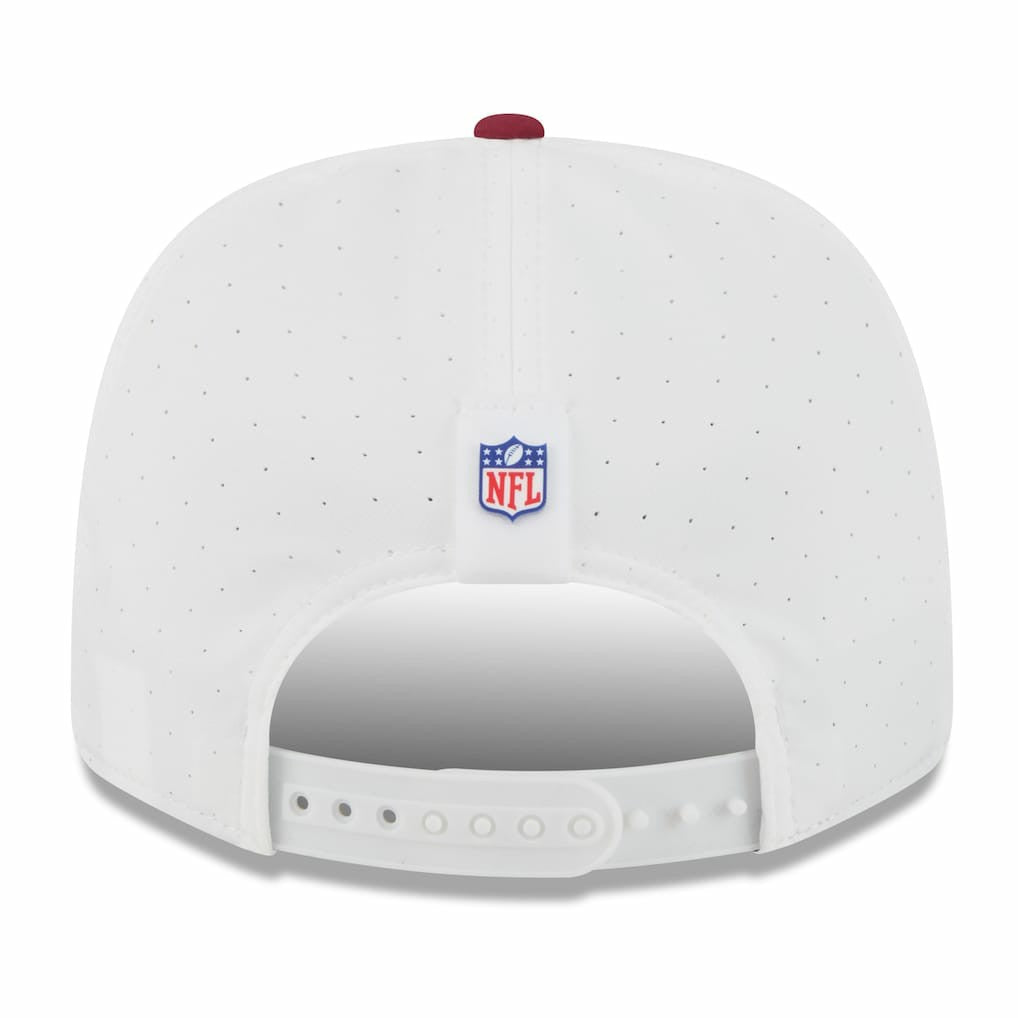 Washington Commanders New Era 2025 NFL Training Camp 9SEVENTY Adjustable Hat