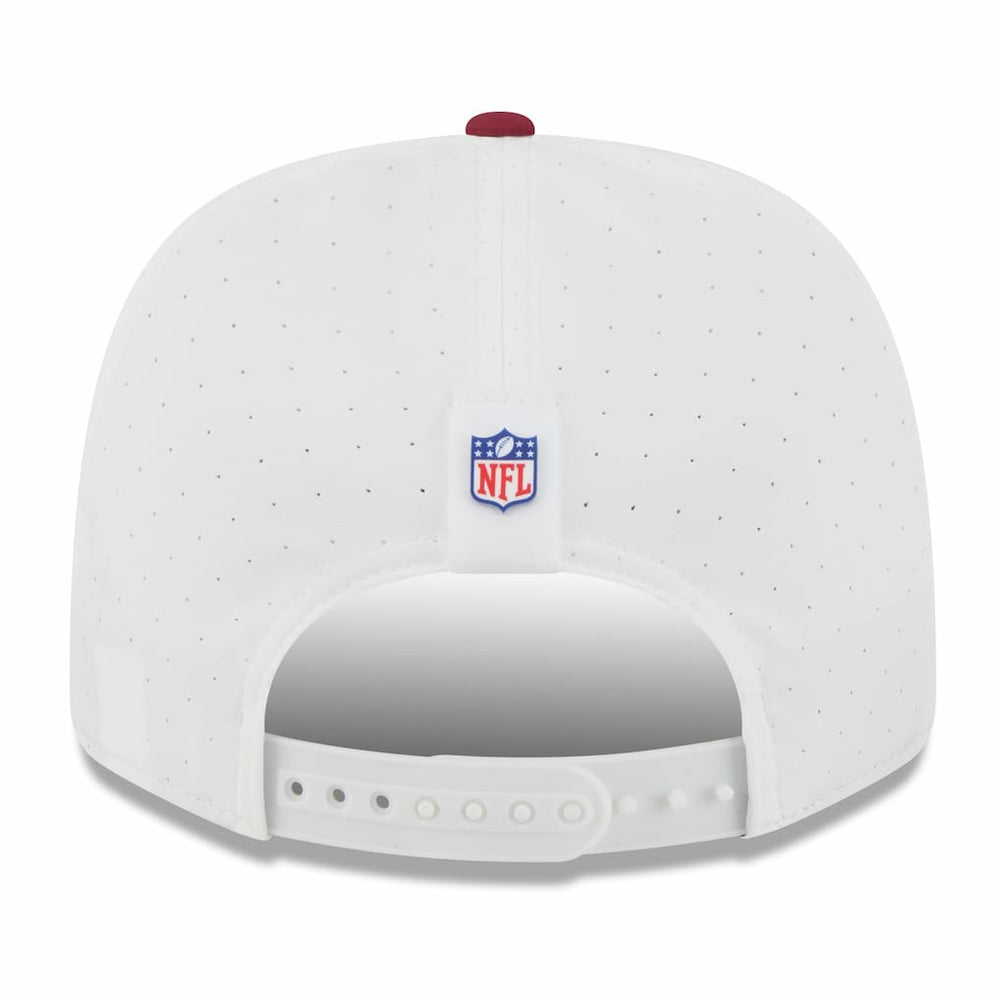 Washington Commanders New Era 2025 NFL Training Camp 9SEVENTY Adjustable Hat