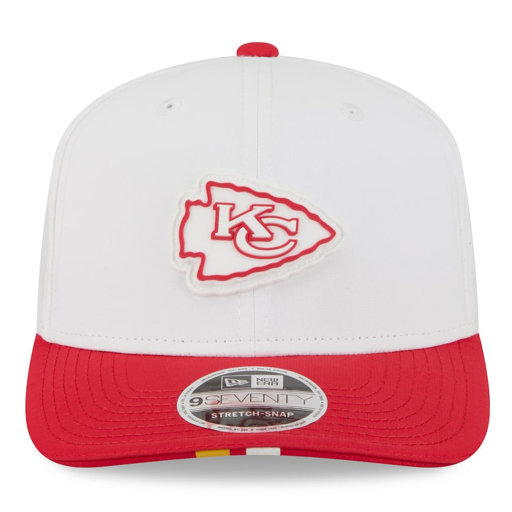 Kansas City Chiefs New Era 2025 NFL Training Camp 9SEVENTY Adjustable Hat
