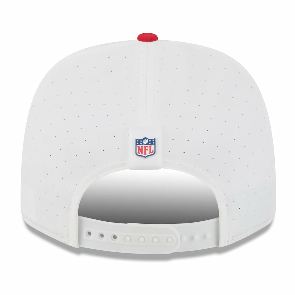 Kansas City Chiefs New Era 2025 NFL Training Camp 9SEVENTY Adjustable Hat