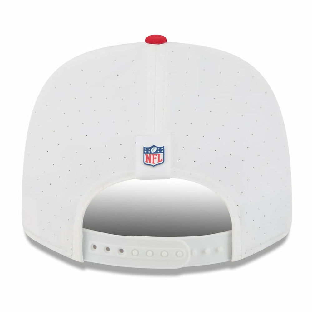 Kansas City Chiefs New Era 2025 NFL Training Camp 9SEVENTY Adjustable Hat