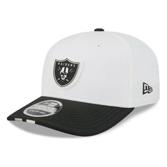 Las Vegas Raiders New Era 2025 NFL Training Camp 9SEVENTY Adjustable Hat