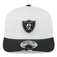 Las Vegas Raiders New Era 2025 NFL Training Camp 9SEVENTY Adjustable Hat