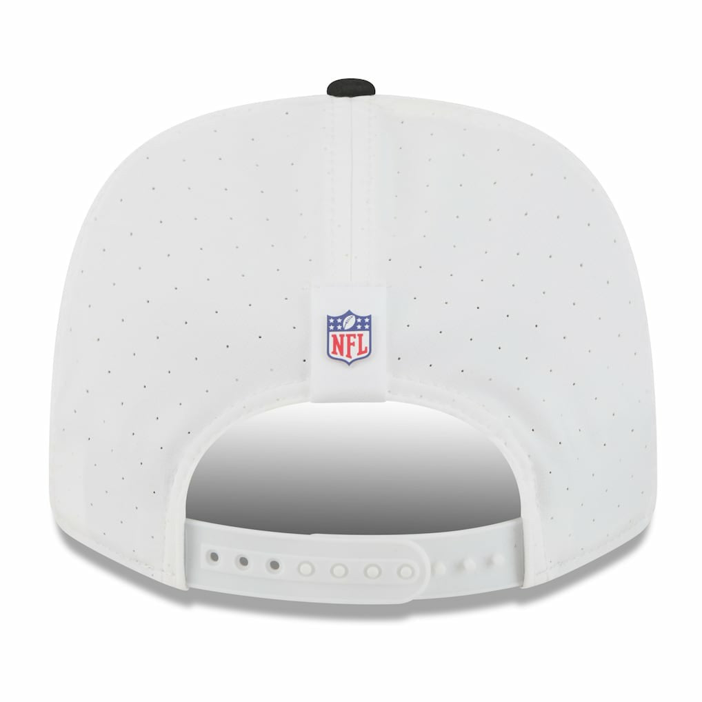 Las Vegas Raiders New Era 2025 NFL Training Camp 9SEVENTY Adjustable Hat