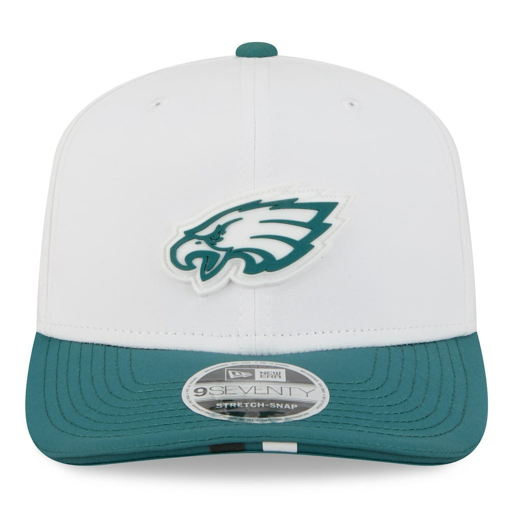 Philadelphia Eagles New Era 2025 NFL Training Camp 9SEVENTY Adjustable Hat