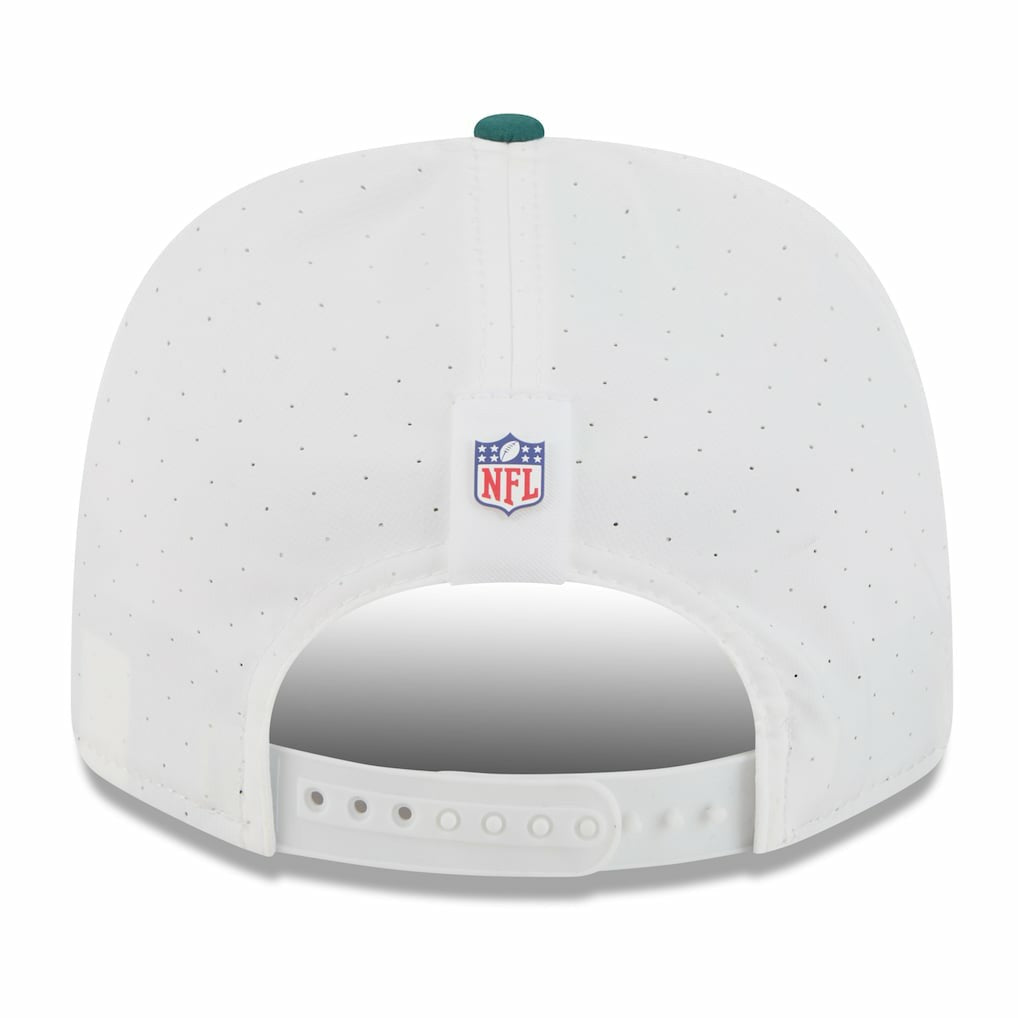 Philadelphia Eagles New Era 2025 NFL Training Camp 9SEVENTY Adjustable Hat