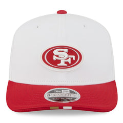 San Francisco 49ers New Era 2025 NFL Training Camp 9SEVENTY Adjustable Hat