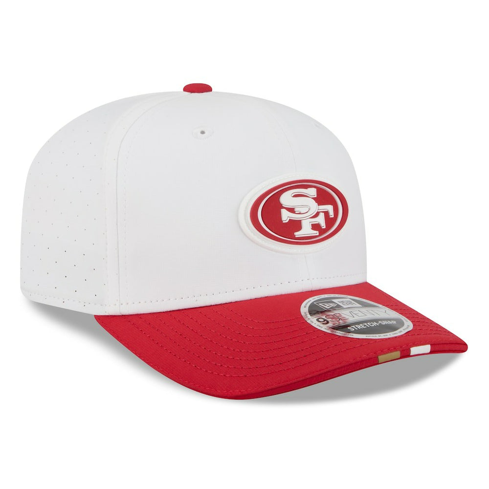 San Francisco 49ers New Era 2025 NFL Training Camp 9SEVENTY Adjustable Hat