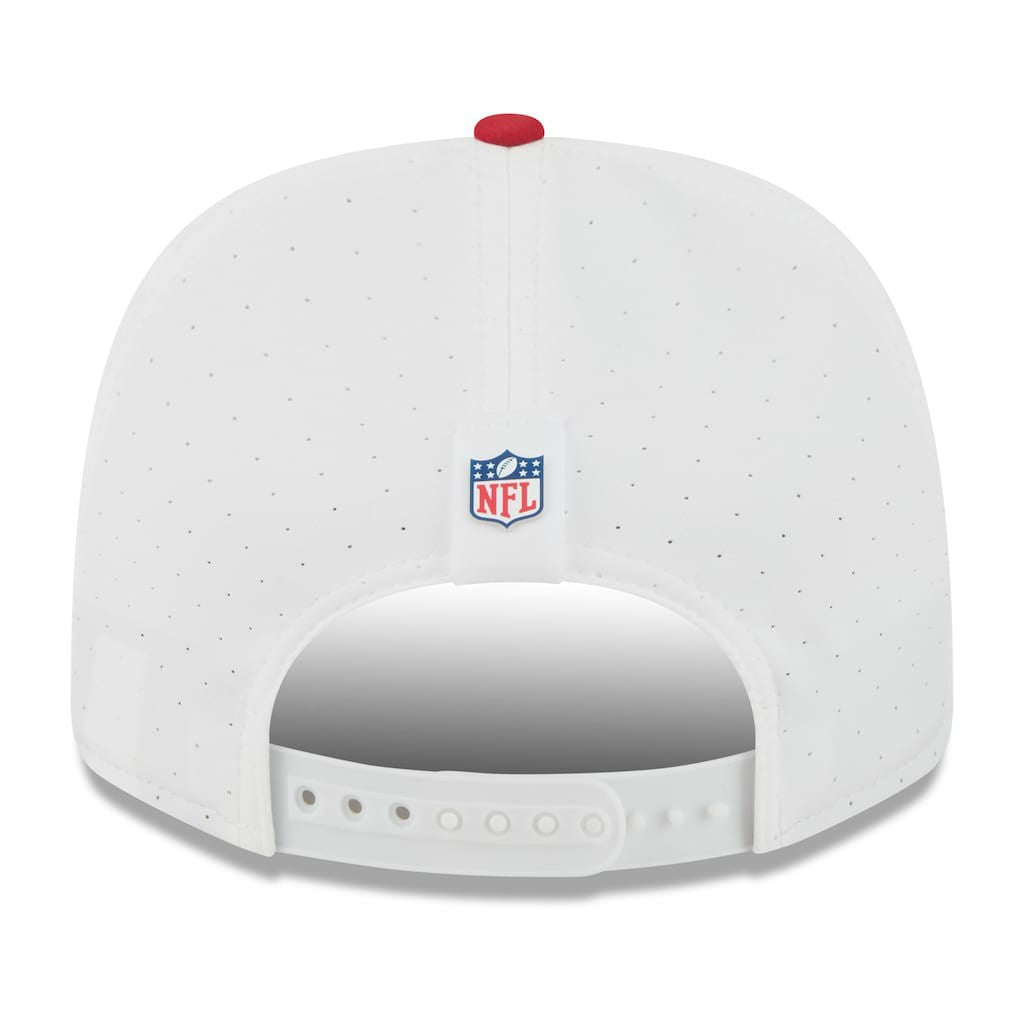 San Francisco 49ers New Era 2025 NFL Training Camp 9SEVENTY Adjustable Hat