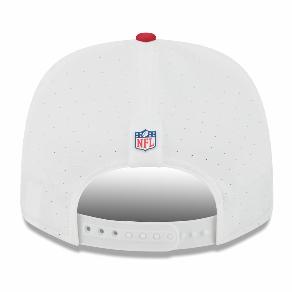San Francisco 49ers New Era 2025 NFL Training Camp 9SEVENTY Adjustable Hat