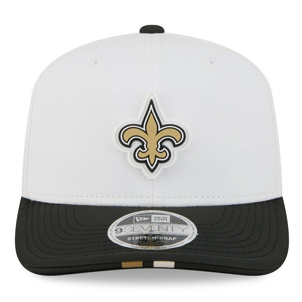 New Orleans Saints New Era 2025 NFL Training Camp 9SEVENTY Adjustable Hat