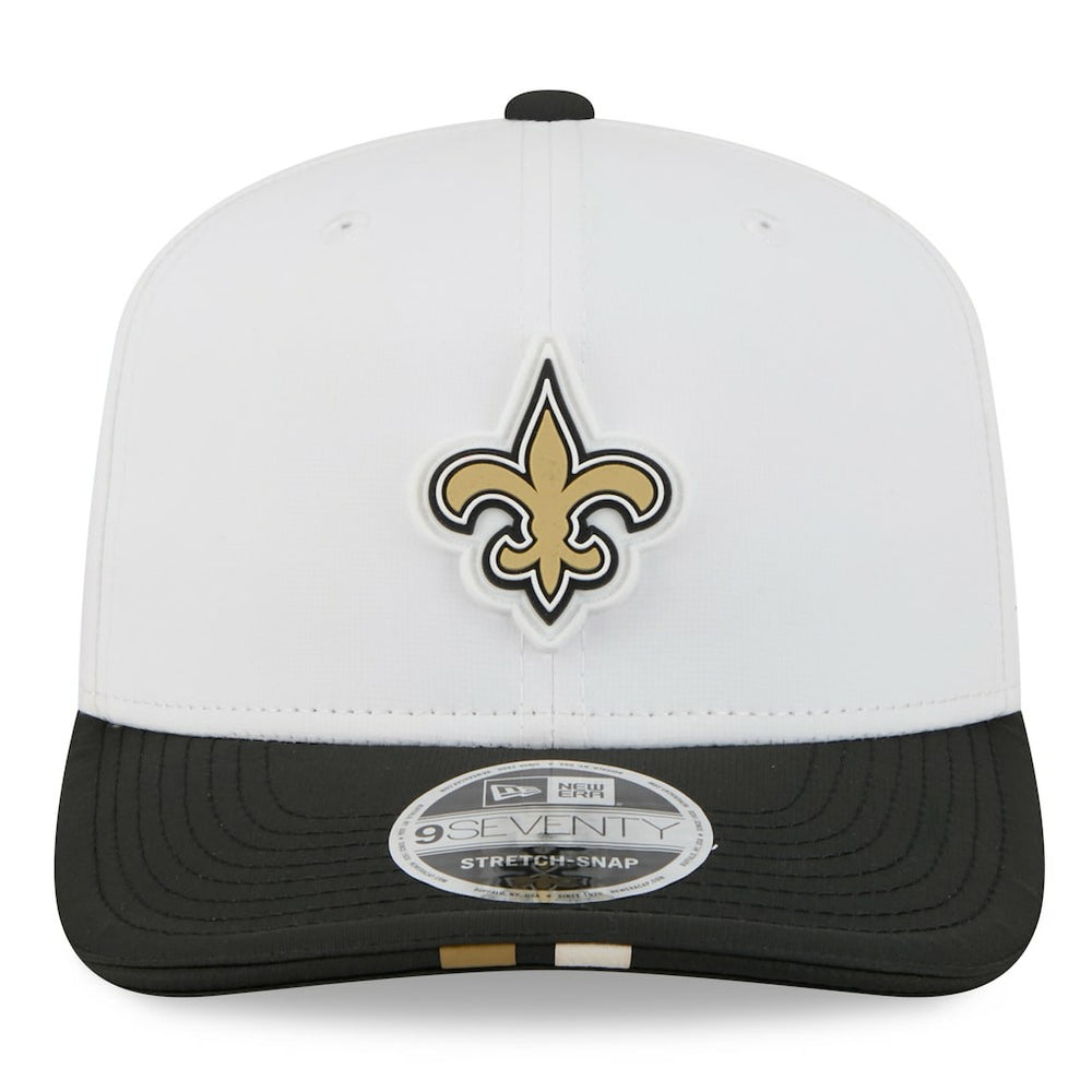 New Orleans Saints New Era 2025 NFL Training Camp 9SEVENTY Adjustable Hat