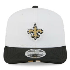 New Orleans Saints New Era 2025 NFL Training Camp 9SEVENTY Adjustable Hat