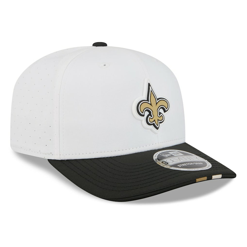 New Orleans Saints New Era 2025 NFL Training Camp 9SEVENTY Adjustable Hat