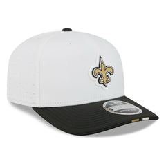 New Orleans Saints New Era 2025 NFL Training Camp 9SEVENTY Adjustable Hat