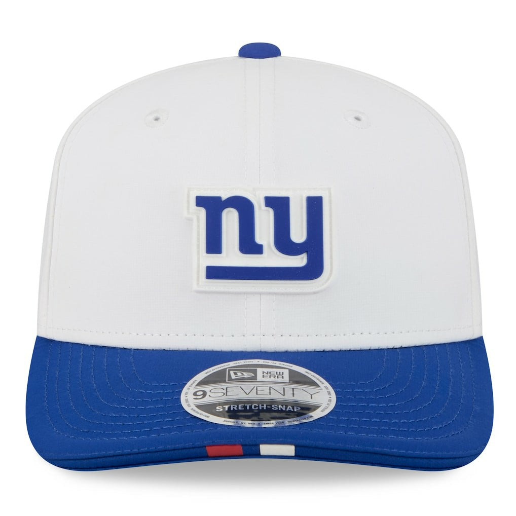 New York Giants New Era 2025 NFL Training Camp 9SEVENTY Adjustable Hat