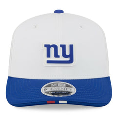 New York Giants New Era 2025 NFL Training Camp 9SEVENTY Adjustable Hat